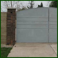 Remote Entry Access Gate